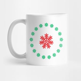 Snowflakes Mug